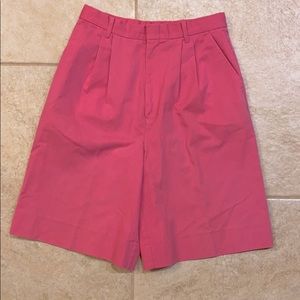 Vintage | Pink High Waisted Mom Shorts | Size: 4
